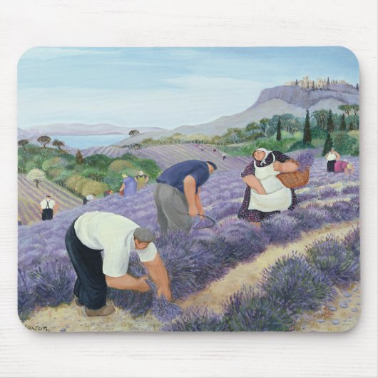 Lavendel Mousepad (Vorne)