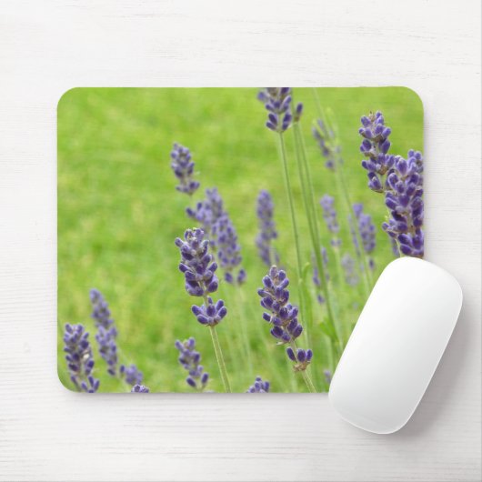 Lavendel Mousepad (Mit Mouse)