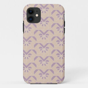 Lavendel-Muster auf dem Kopf Case-Mate iPhone Hülle