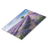 Lavendel Natur Außenwelt Landschaft Ruhe Friedlich Notizblock (angewinkelt)