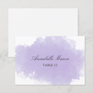 Lavendel-Nebel   Platzkarte