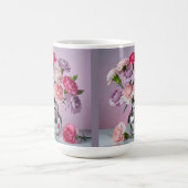 Lavendel-Nelken-Morphing-Tasse Verwandlungstasse (Zentrum)