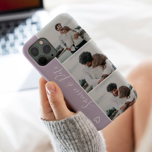 Lavendel nennt 3 Foto-Sortiergitter Case-Mate iPhone Hülle