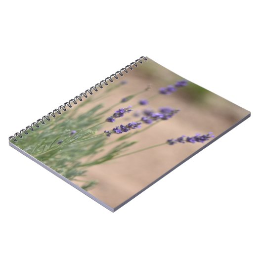 Lavendel Notebook/Journal Notizblock (Linke Seite)