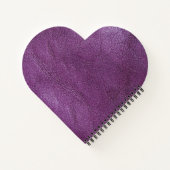 Lavendel Notizblock (Rückseite)