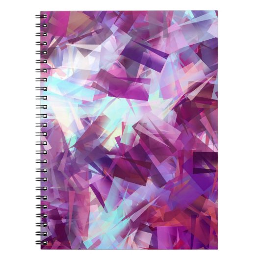 LAVENDEL NOTIZBLOCK (Vorderseite)