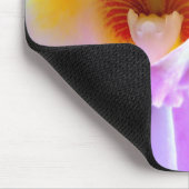 Lavendel-Orchideen-Mausunterlage Mousepad (Ecke)