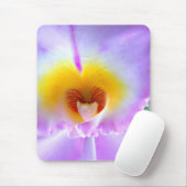 Lavendel-Orchideen-Mausunterlage Mousepad (Mit Mouse)