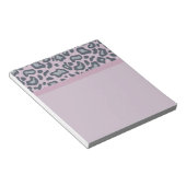 Lavendel-Papier drucken Editor Notizblock (angewinkelt)