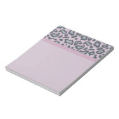 Lavendel-Papier drucken Editor Notizblock (Rotiert)