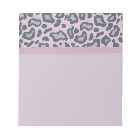 Lavendel-Papier drucken Editor Notizblock (Vorderseite)