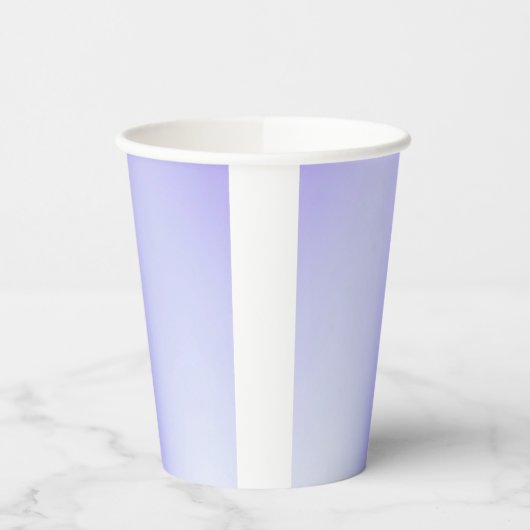 Lavendel-Papiertasse Pappbecher (Links)