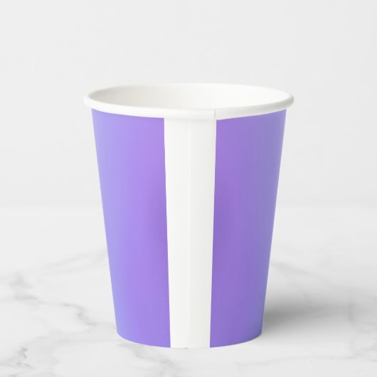 Lavendel-Papiertasse Pappbecher (Rechts)