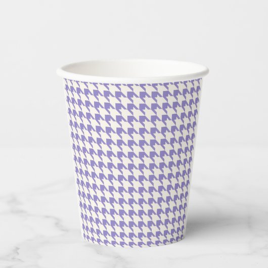 Lavendel Pappbecher (Vorderseite)