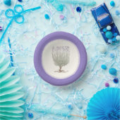 Lavendel Pappteller (Party)