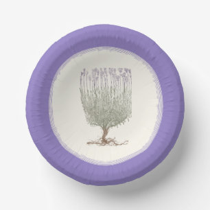 Lavendel Pappteller