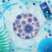 Lavendel Pappteller (Party)