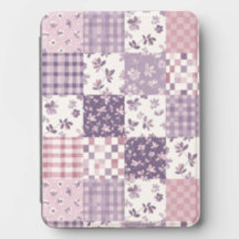 Lavendel-Patchwork