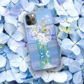 Lavendel & Periwinkle Hydrangea Rustikale Vase Case-Mate iPhone Hülle