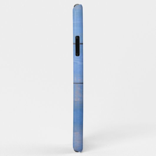 Lavendel & Periwinkle Hydrangea Rustikale Vase Case-Mate iPhone Hülle (Hinten/Rechts)