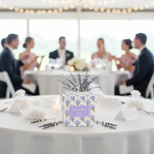 Lavendel Personalisiert Geschenkschachtel