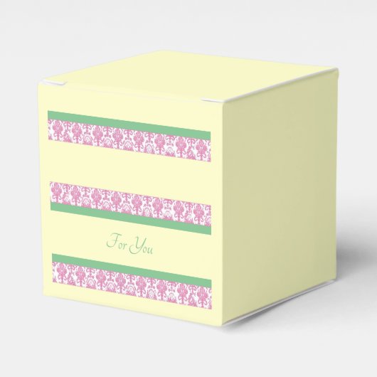 Lavendel Personalisiert Gevor Box Geschenkschachtel (Vorderseite)