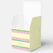 Lavendel Personalisiert Gevor Box Geschenkschachtel (Geöffnet)