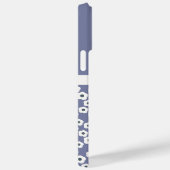 Lavendel Personalisiert Moderne Retro Blumenmuster Case-Mate iPhone Hülle (Rückseite / Rechts)