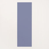 Lavendel Personalisiert Modernes Retro-Muster Yogamatte (Rückseite)