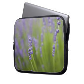 Lavendel Pflanze 2 Laptopschutzhülle (Vorderseite Links)