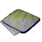 Lavendel Pflanze 2 Laptopschutzhülle (Vorne Knopf)