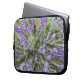 Lavendel-Pflanze Laptopschutzhülle (Vorderseite Links)