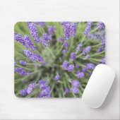 Lavendel-Pflanze Mousepad (Mit Mouse)