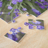 Lavendel-Pflanze Puzzle (Seite)