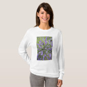 Lavendel-Pflanze T-Shirt (Vorne ganz)