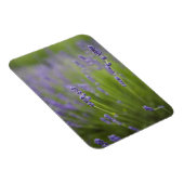 Lavendel Pflanzen 2 Magnet (Rechte Seite)