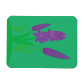 Lavendel Pflanzen Magnet (Horizontal)