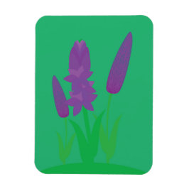 Lavendel Pflanzen Magnet