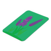 Lavendel Pflanzen Magnet (Linke Seite)