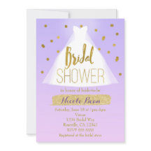 Lavendel Pink & Gold Brautparty Hochzeitskleid