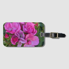 Lavendel Pink Rose Gepäckanhänger