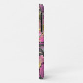 Lavendel Pink Rose Petals Wasserfarbe Case-Mate iPhone Hülle (Hinten/Links)