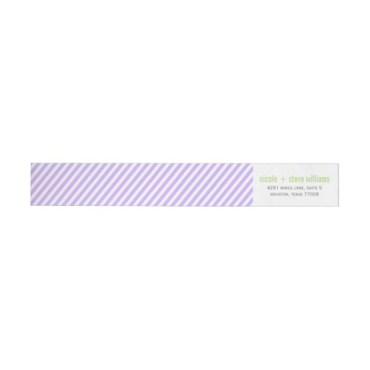 Lavendel Pinstripes (Person)