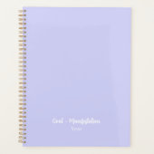 Lavendel Planer (Vorderseite)