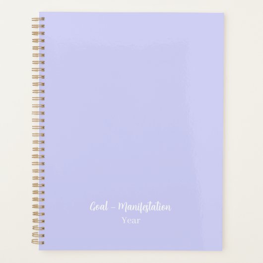 Lavendel Planer (Vorderseite)