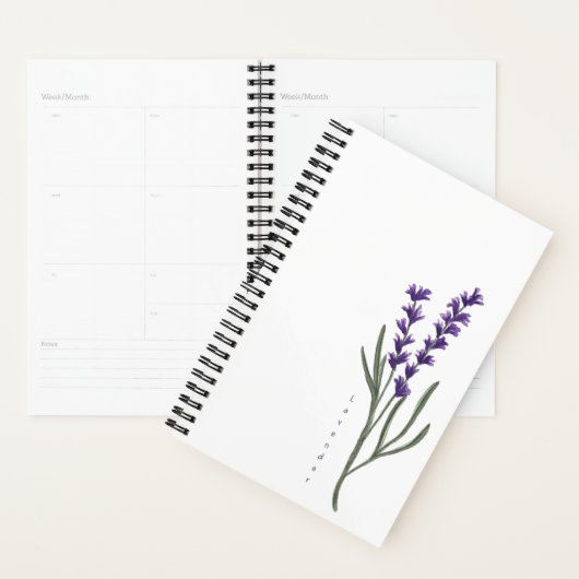 Lavendel Planner Planer (Anzeige)
