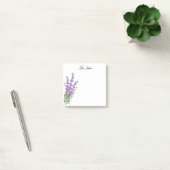 Lavendel post-it klebezettel (Büro)