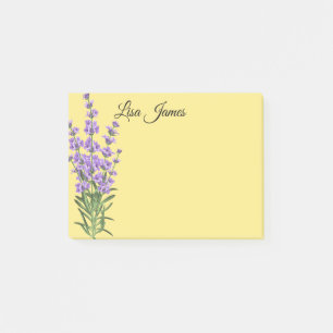 Lavendel Post-it Klebezettel