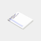 Lavendel Post-it Klebezettel (angewinkelt)