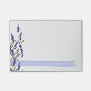 Lavendel Post-it Klebezettel
